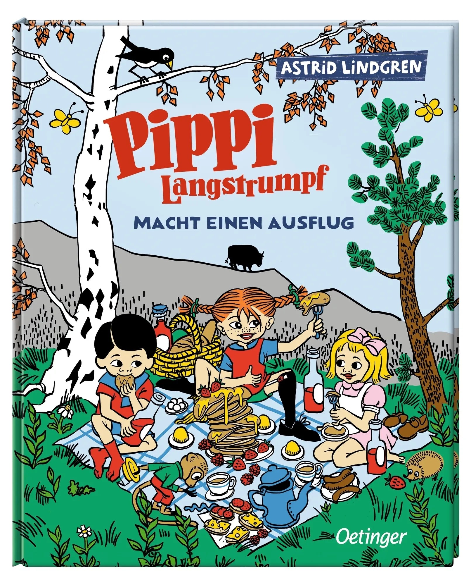 Produktansicht: Pippi Langstrumpf macht einen Ausflug (Gebundene Ausgabe)