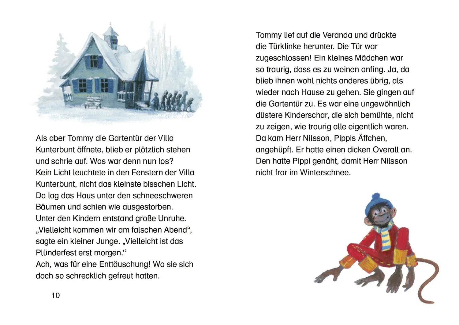 Abbildung von 'Pippi plündert den Weihnachtsbaum'