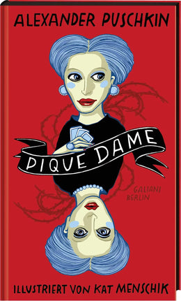 Buchcover von 'Pique Dame' - Gebundene Ausgabe von Alexander Puschkin