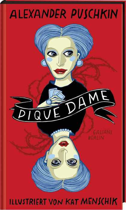 Buchcover von 'Pique Dame' - Gebundene Ausgabe von Alexander Puschkin