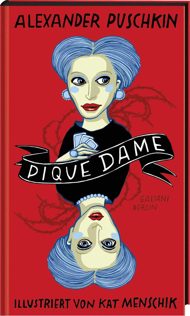Buchcover von 'Pique Dame' - Gebundene Ausgabe von Alexander Puschkin