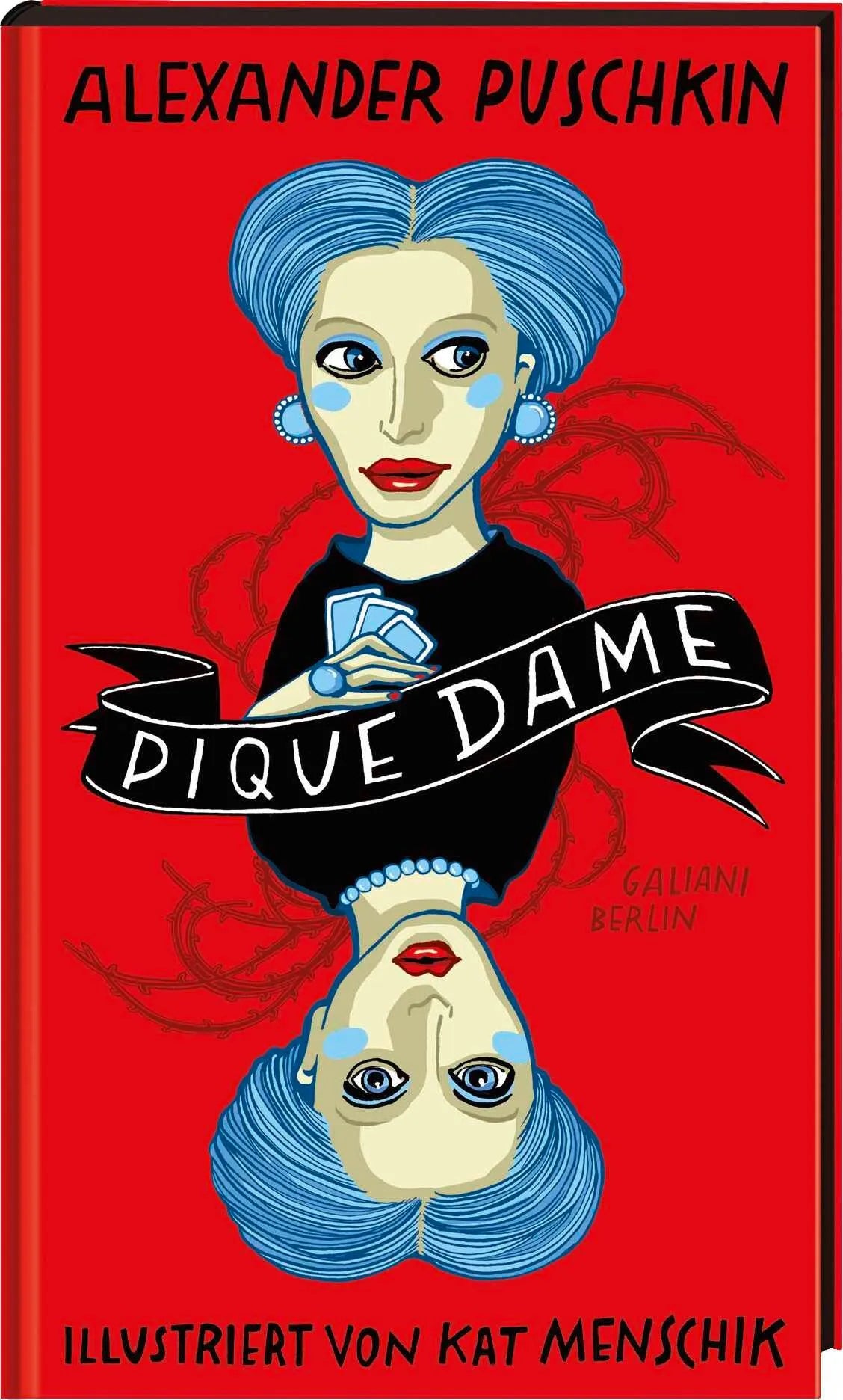 Cover: Pique Dame (Hardcover) von Alexander Puschkin