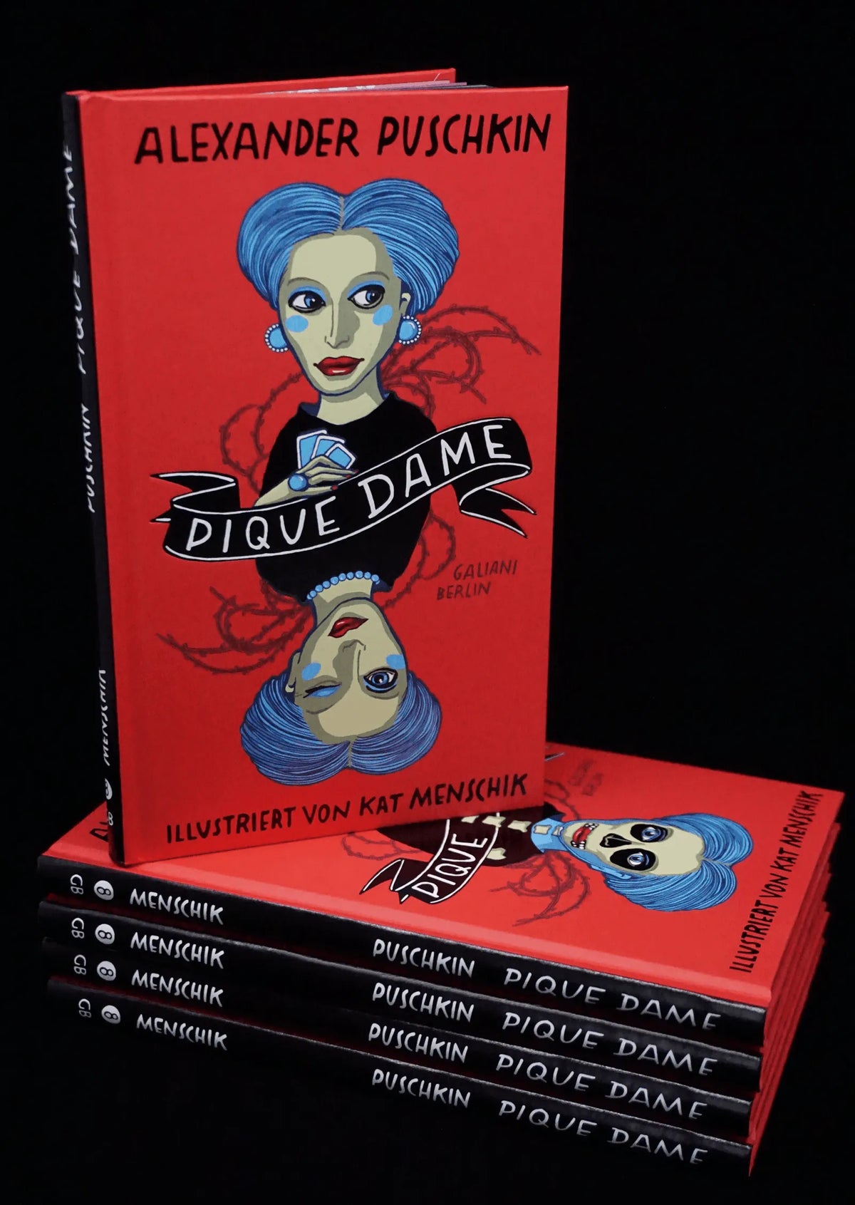 Detailansicht: Pique Dame (Hardcover)