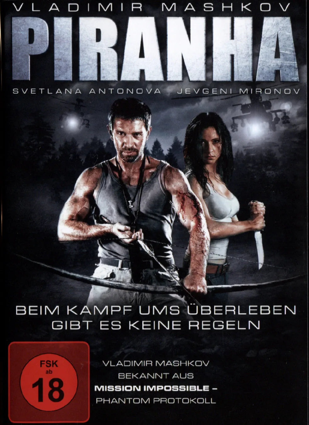 Piranha - Beim Kampf ums überleben gibt es... - DVD