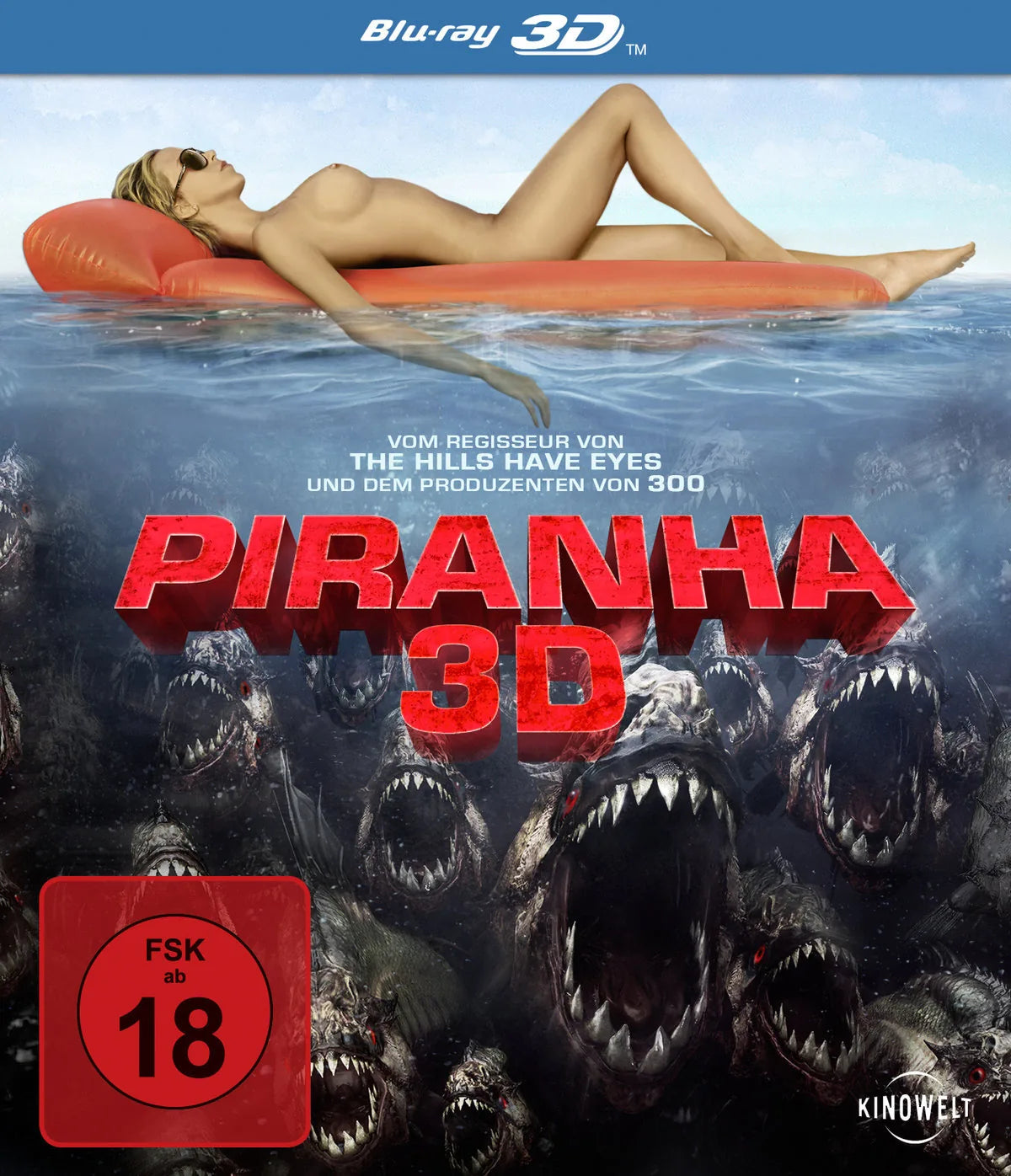 Piranha - Es gibt Fisch, Baby! - Blu-ray 3D