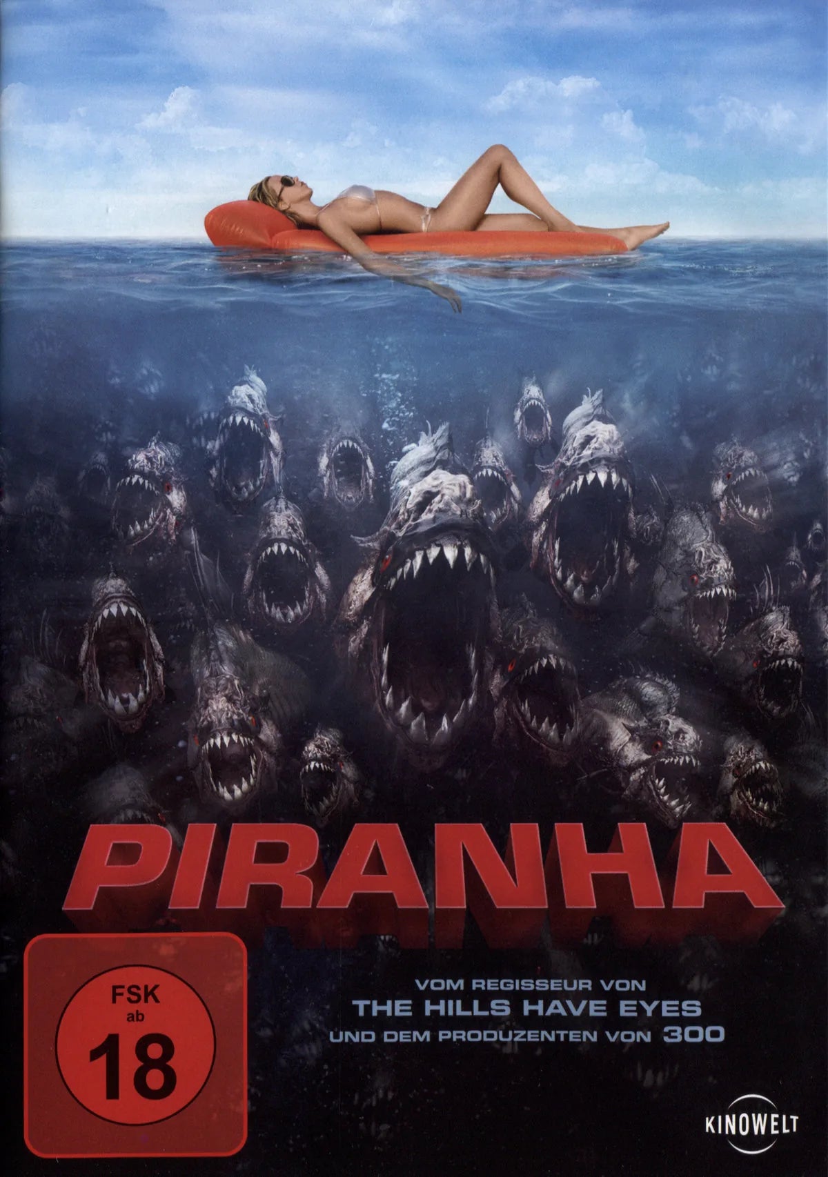 Piranha - Es gibt Fisch, Baby! - DVD