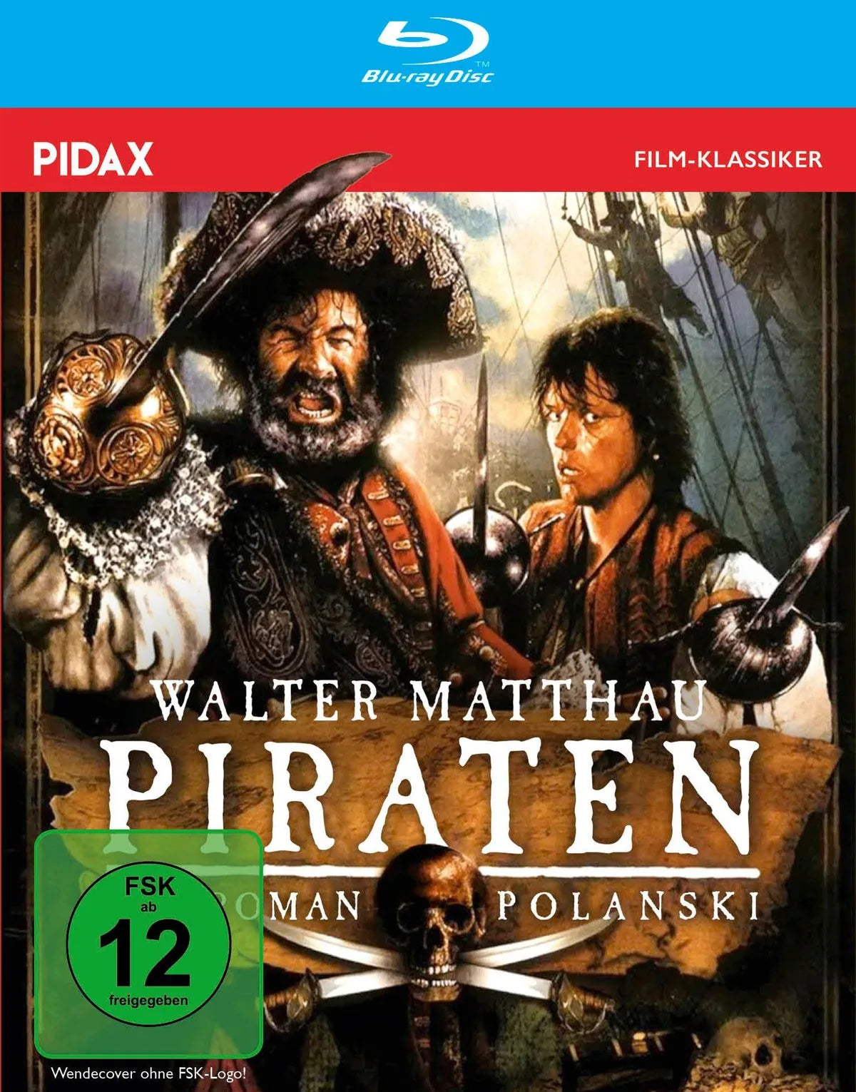 Piraten - Blu-ray Disc