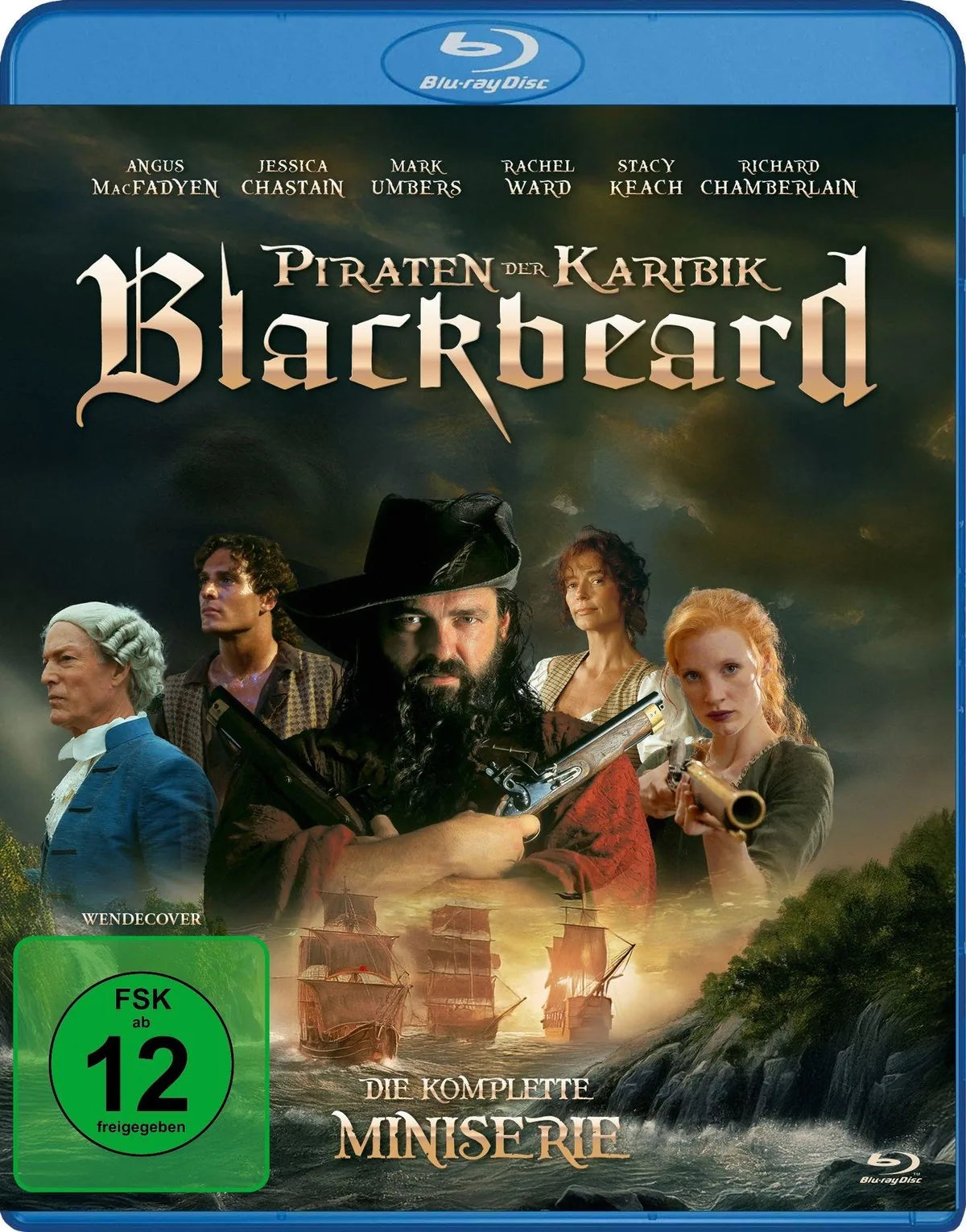 Piraten der Karibik - Blu-ray Disc