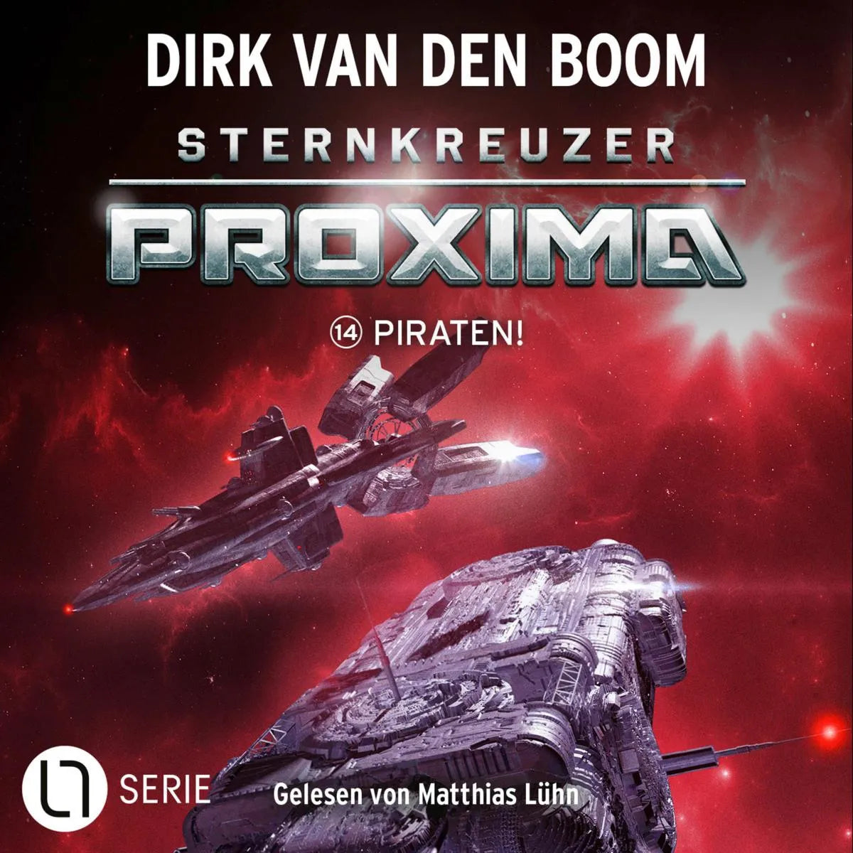Cover: Piraten! (Hörbuch Download) von Dirk van den Boom