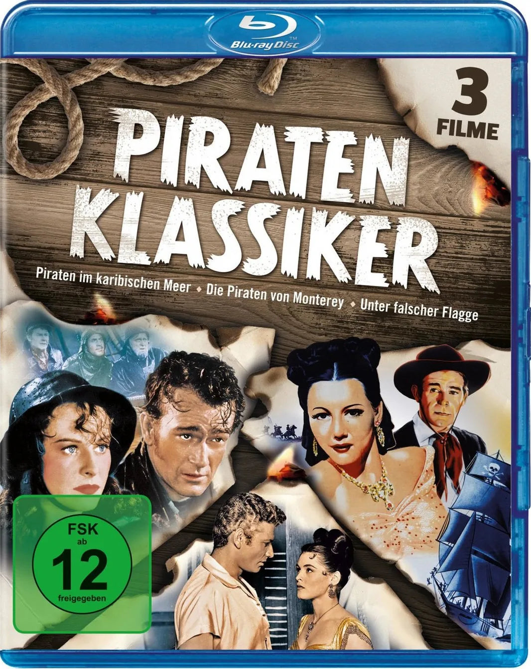 Piraten Klassiker (3 Filme) - Blu-ray Disc