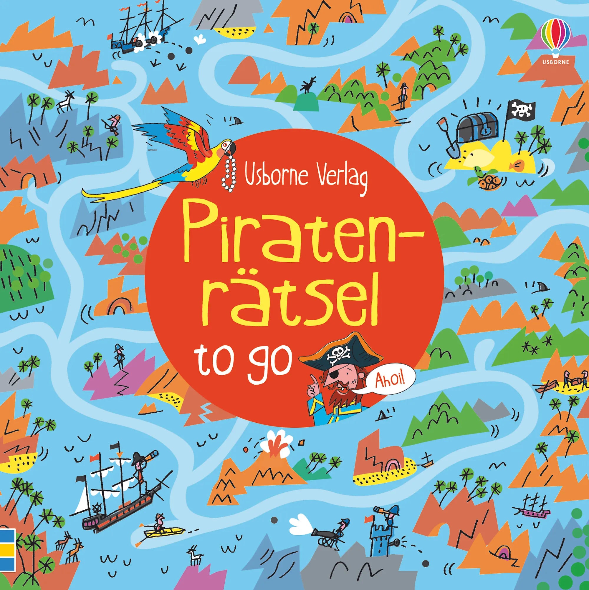 Buchcover von 'Piratenrätsel to go' - Taschenbuch von Alex Frith