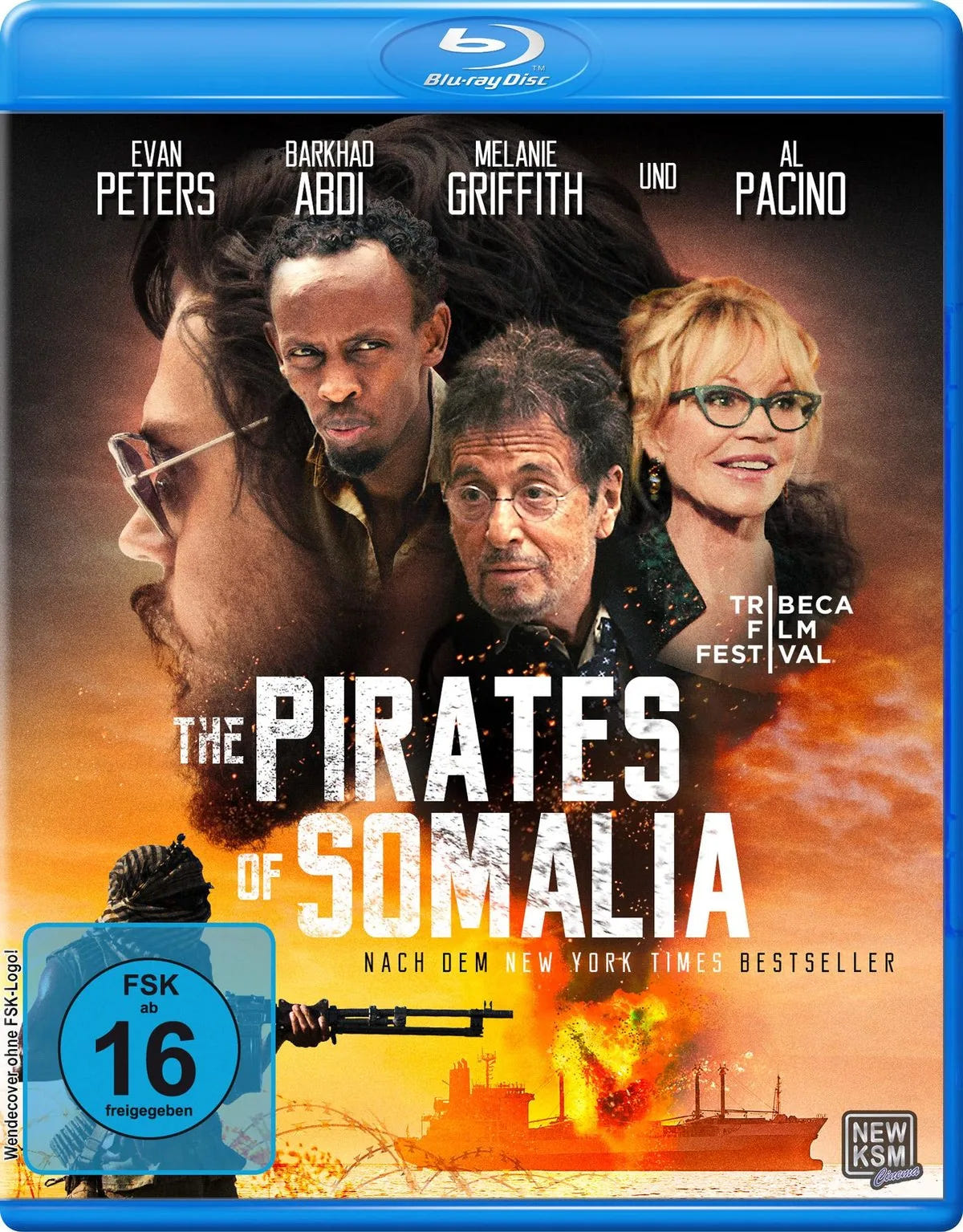 Pirates of Somalia - Blu-ray Disc