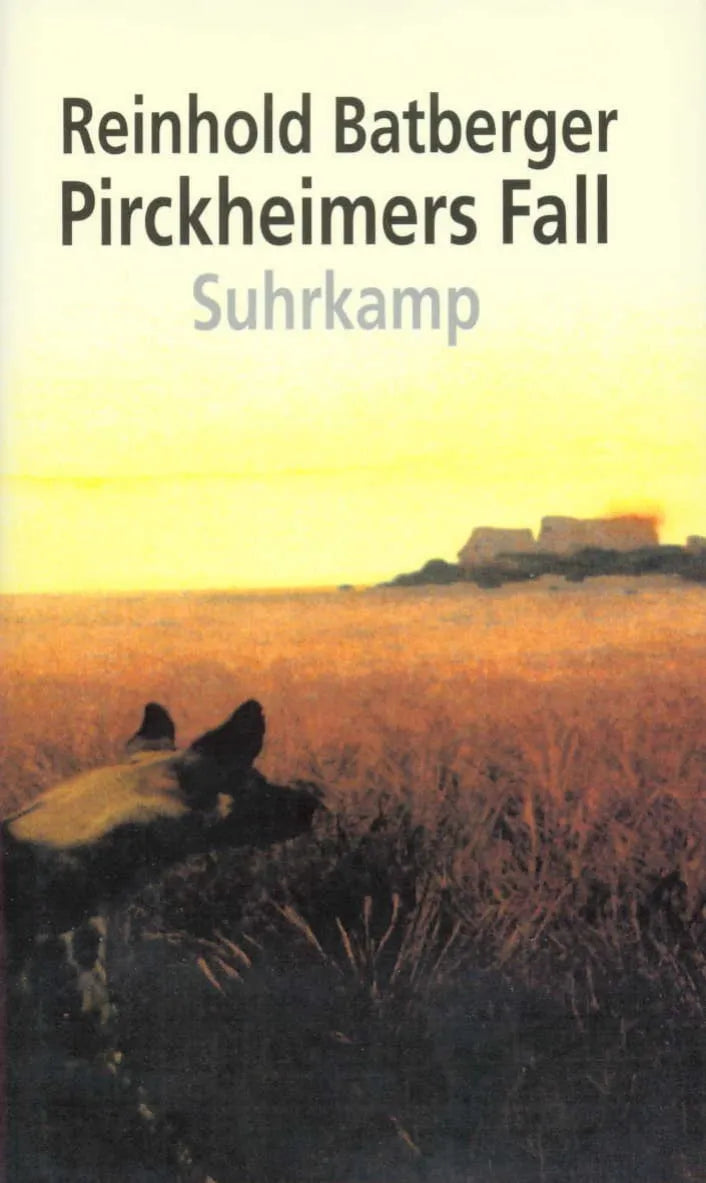 Buchcover von 'Pirckheimers Fall' - Gebundene Ausgabe von Reinhold Batberger