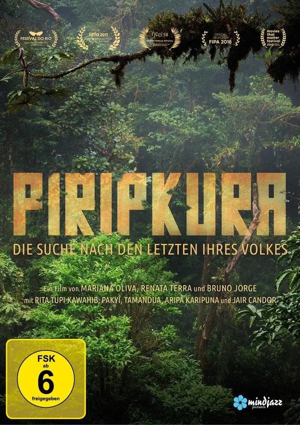 Piripkura - Die Suche nach den Letzten ihres... - DVD