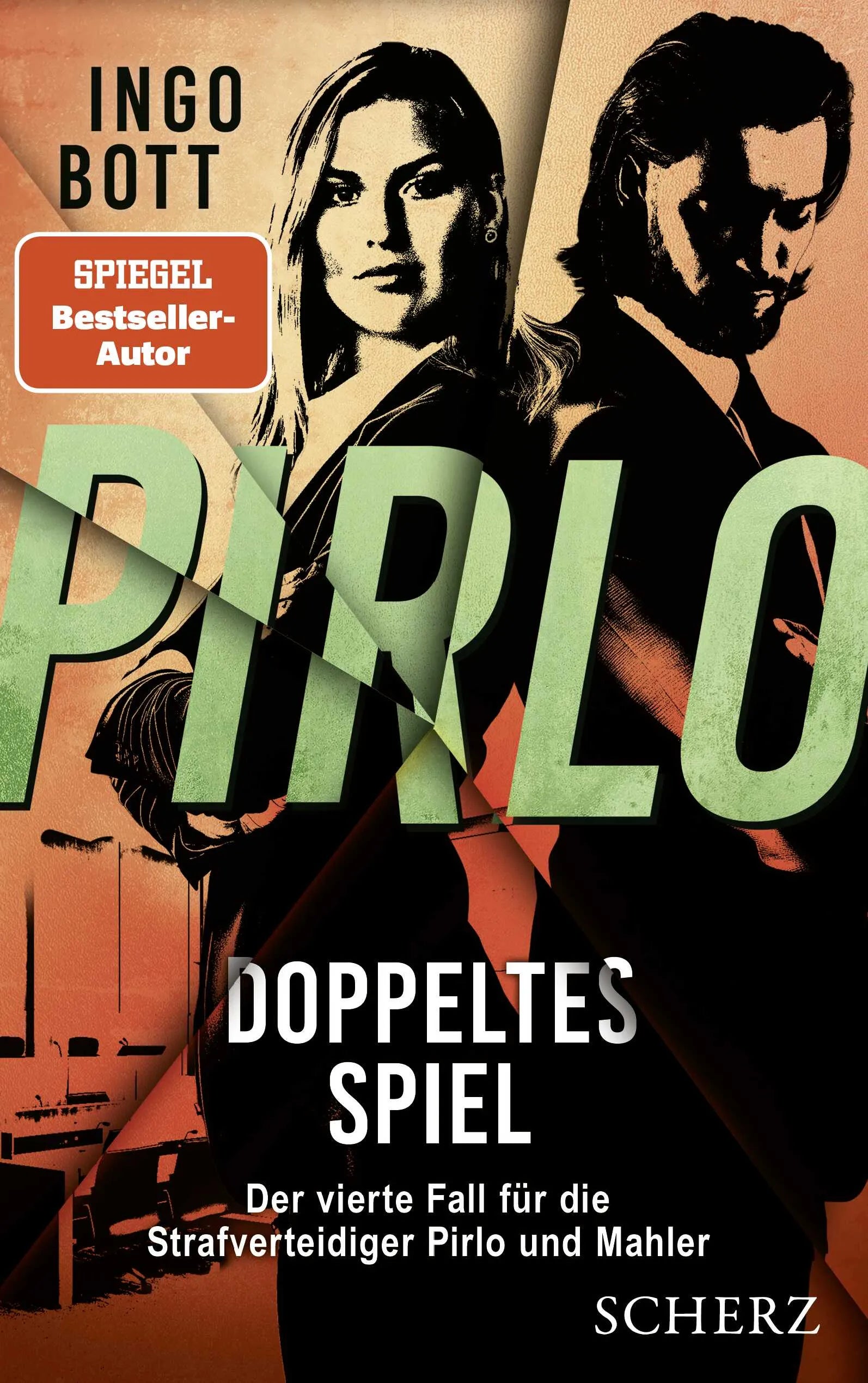 Buchcover von 'Pirlo - Doppeltes Spiel' - Paperback von Ingo Bott
