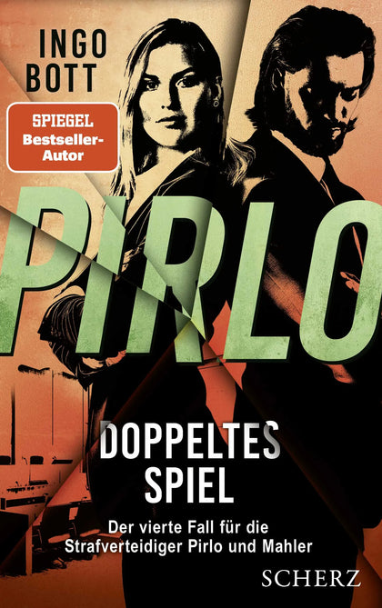 Buchcover von 'Pirlo - Doppeltes Spiel' - Paperback von Ingo Bott