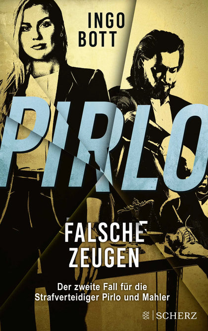 Buchcover von 'Pirlo - Falsche Zeugen' - Paperback von Ingo Bott