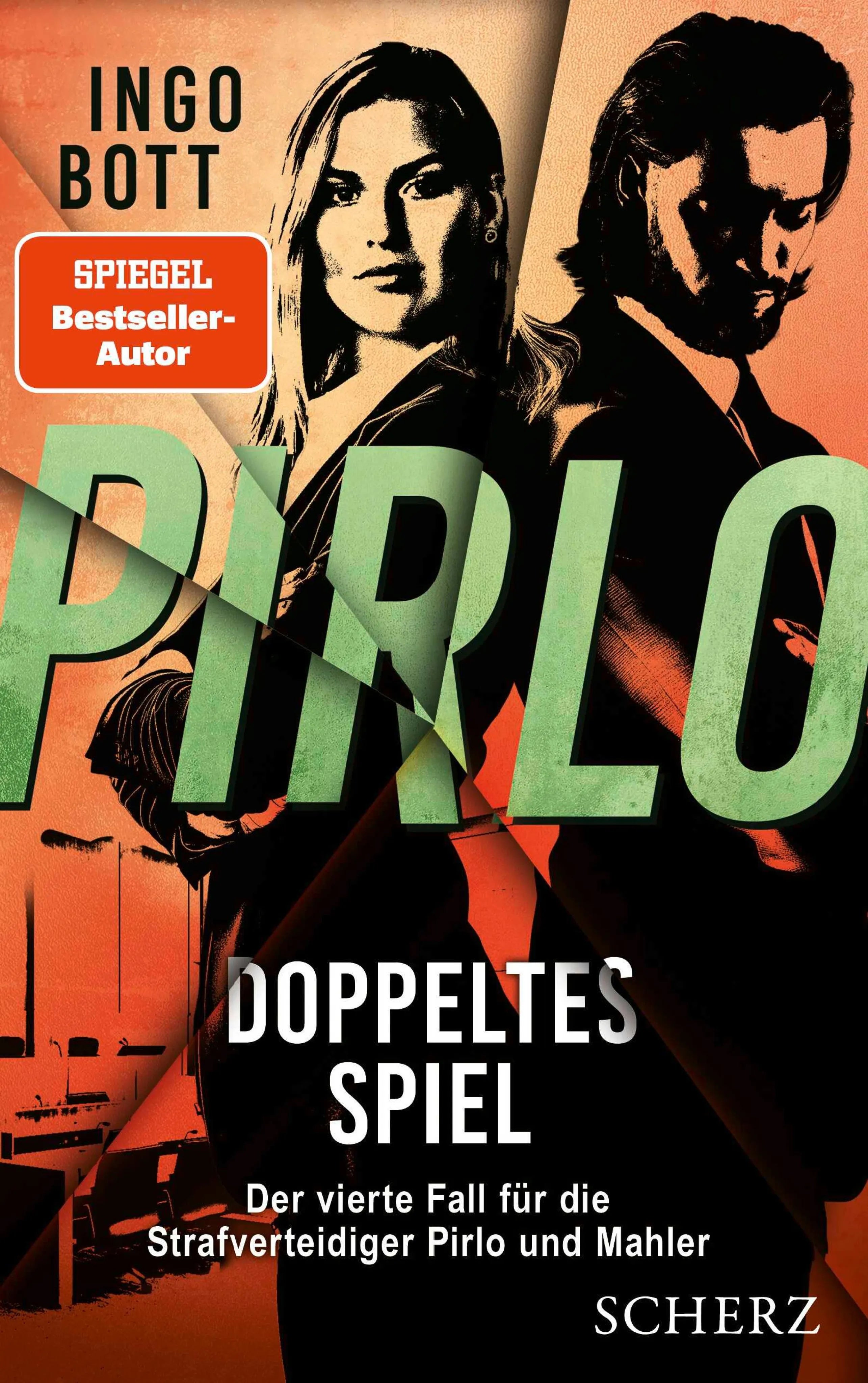Cover: Pirlo - Doppeltes Spiel (E-Book) von Ingo Bott