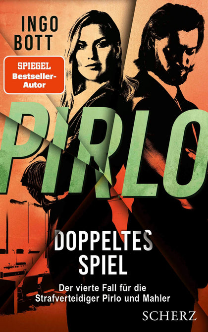 Cover: Pirlo - Doppeltes Spiel (E-Book) von Ingo Bott