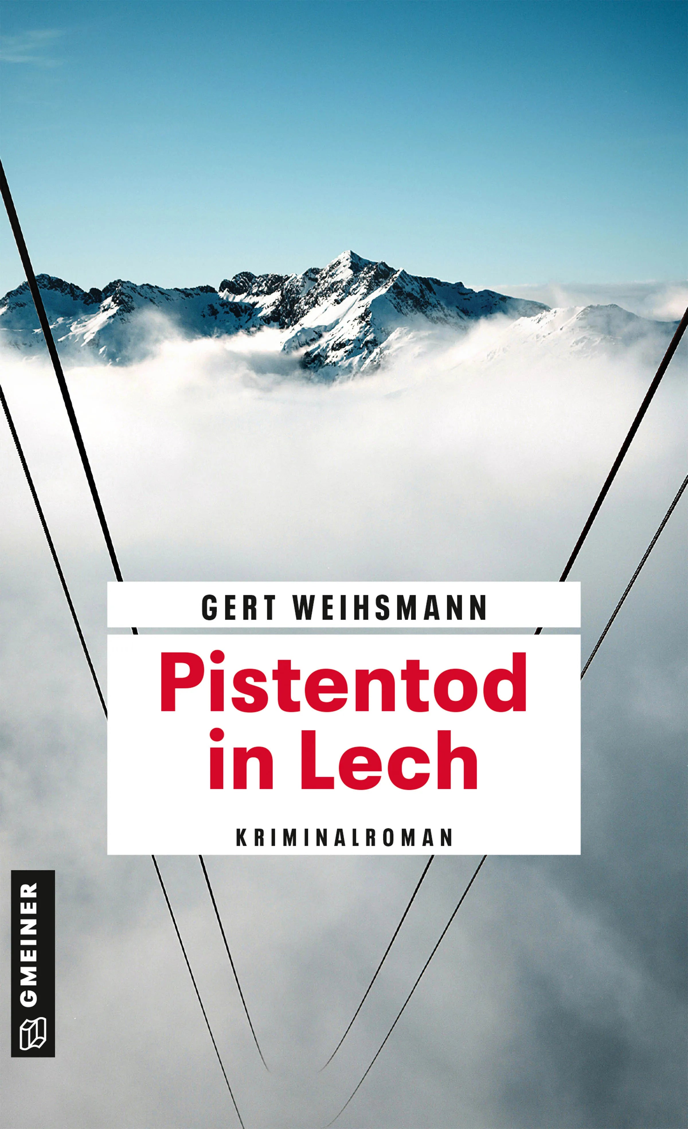 Cover: Pistentod in Lech (E-Book) von Gert Weihsmann