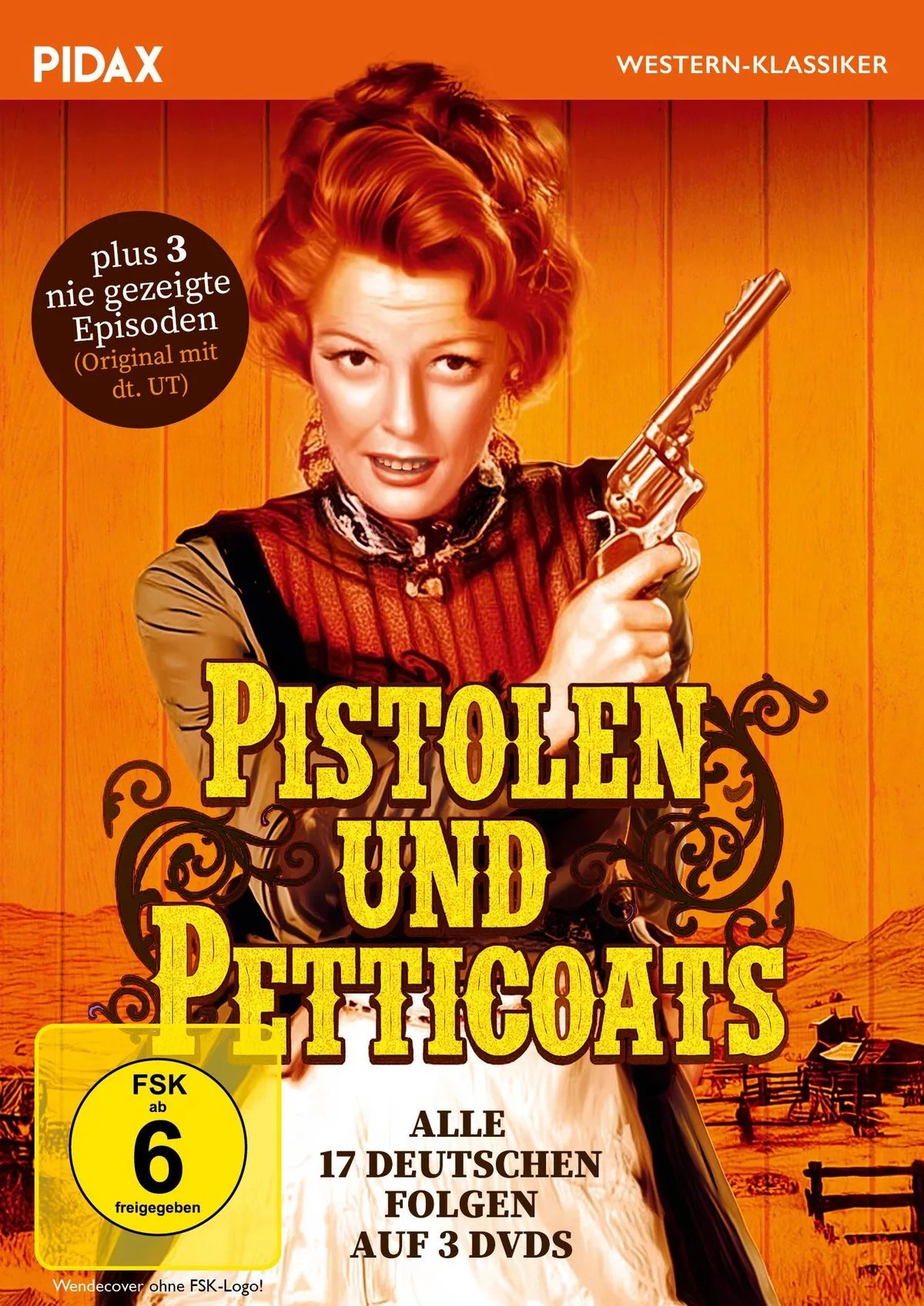Pistolen und Petticoats - DVD