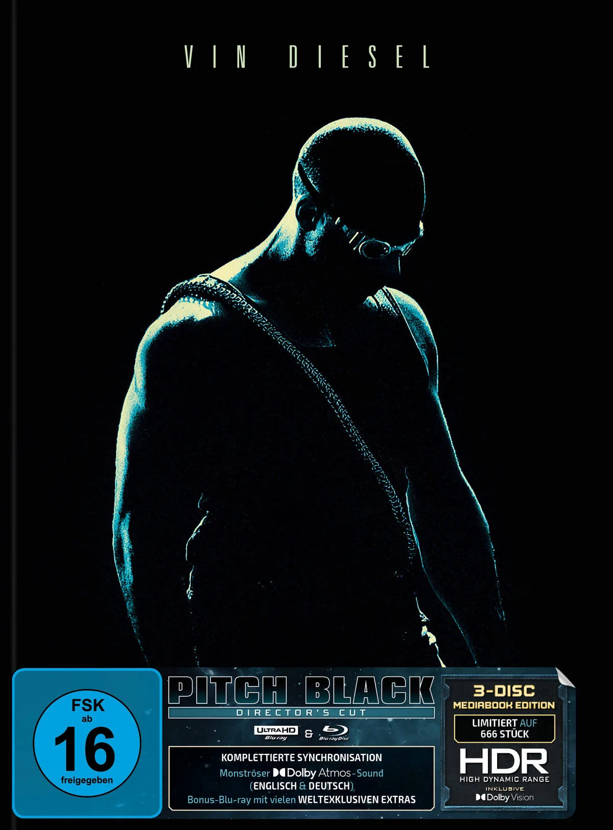 Pitch Black - Blu-ray 4K Ultra HD