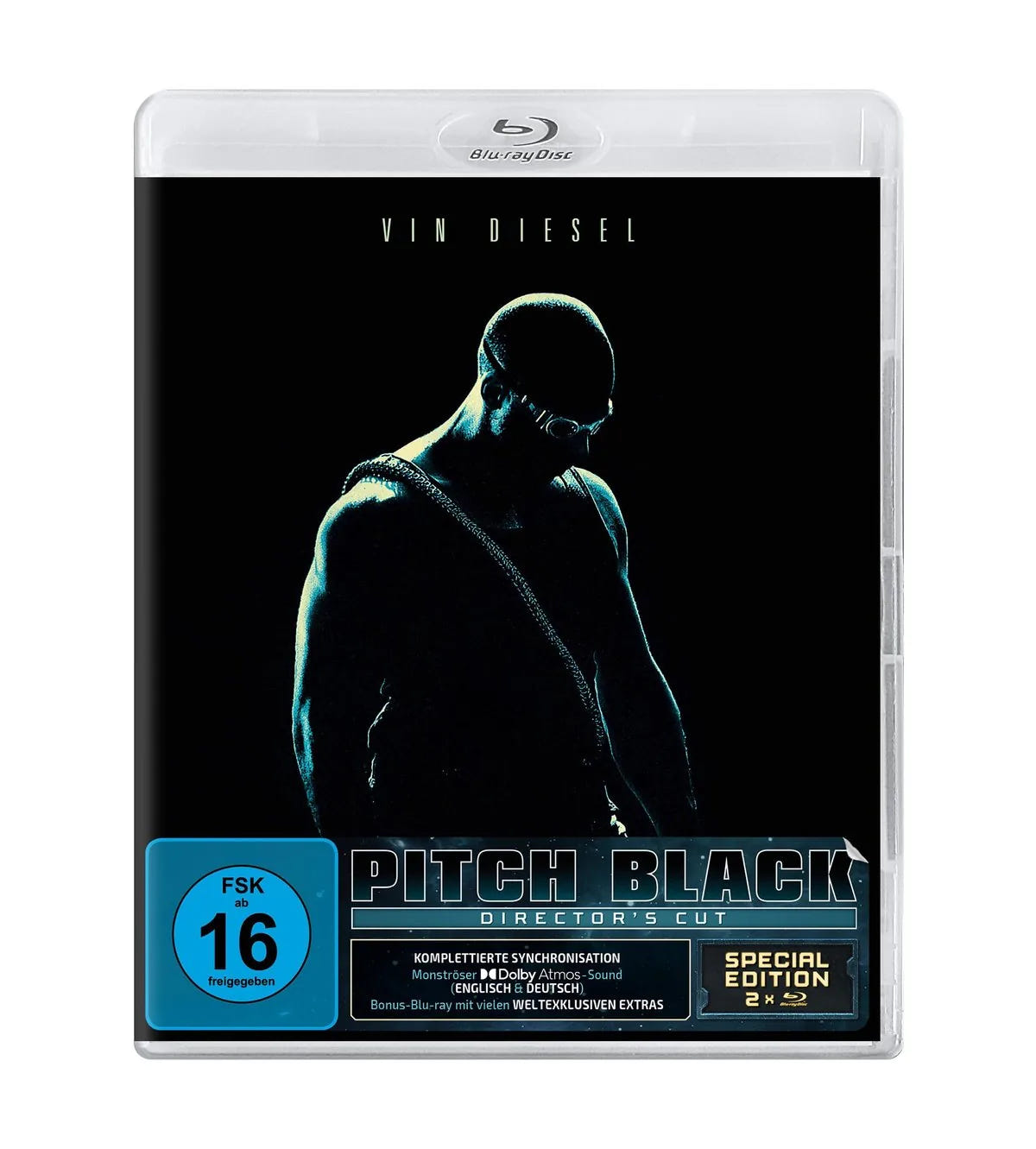 Pitch Black - Blu-ray Disc