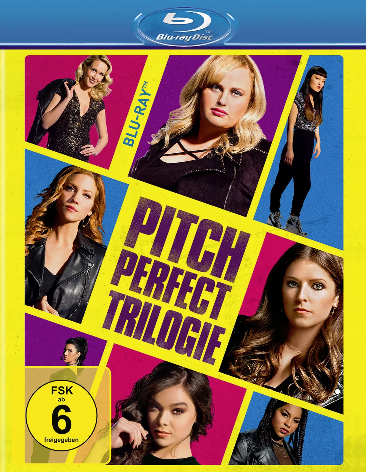 Pitch Perfect Trilogy  [3 BRs] - Blu-ray Disc