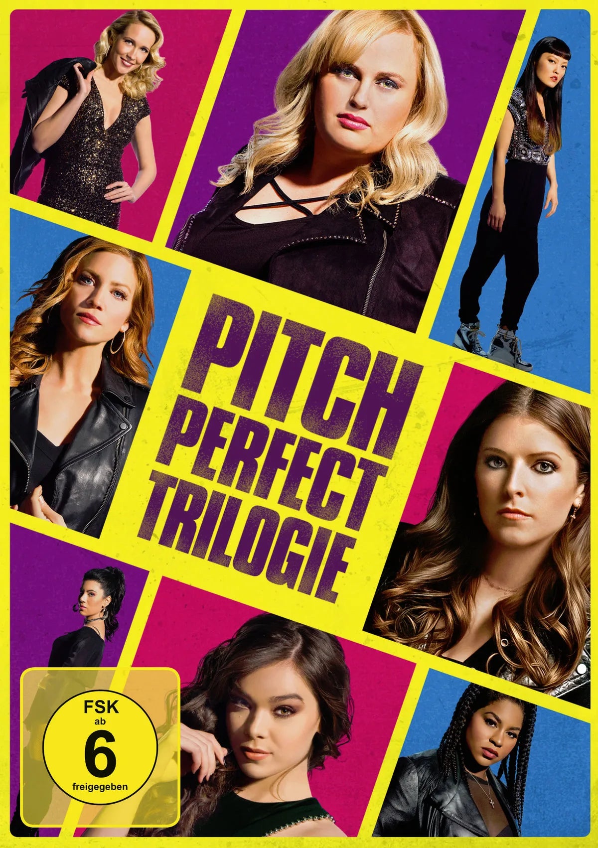 Pitch Perfect Trilogy  [3 DVDs] - DVD