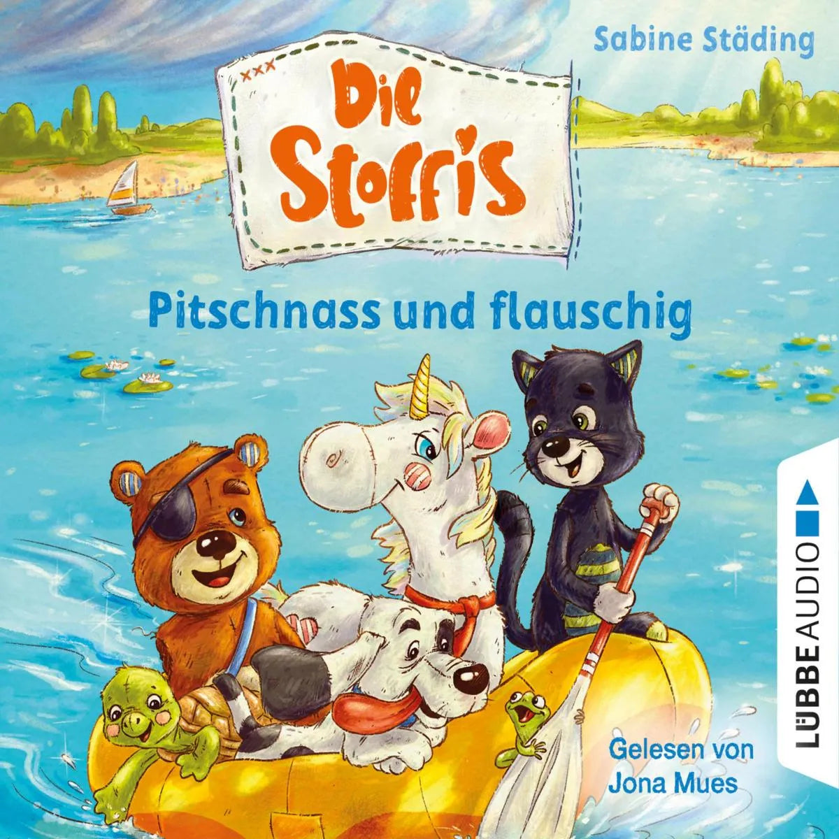 Cover: Pitschnass und flauschig (Hörbuch Download) von Sabine Städing