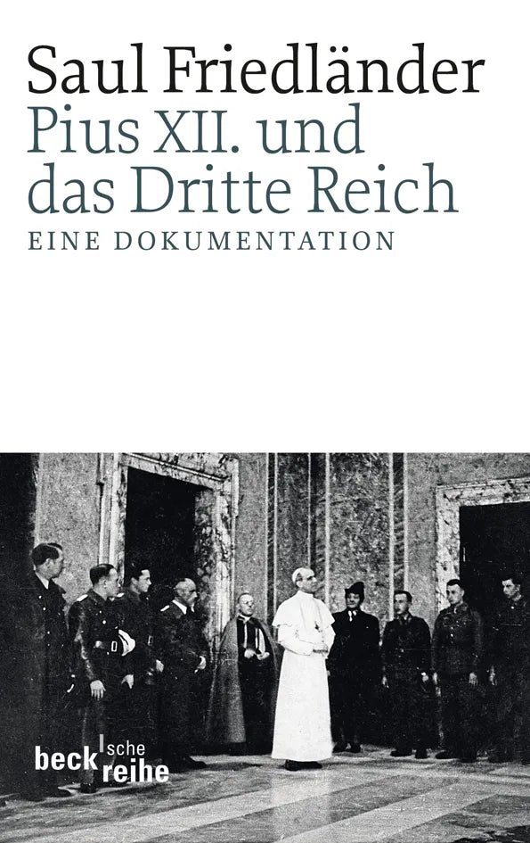 Buchcover von 'Pius XII. und das Dritte Reich' - Taschenbuch von Saul Friedländer
