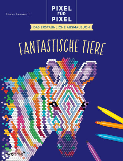 Pixel für Pixel – Das erstaunliche Ausmalbuch