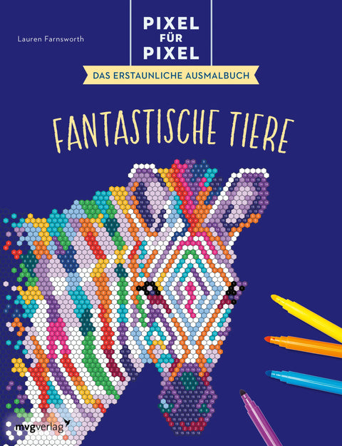 Pixel für Pixel – Das erstaunliche Ausmalbuch