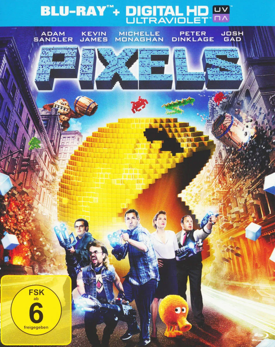 Pixels - Blu-ray Disc