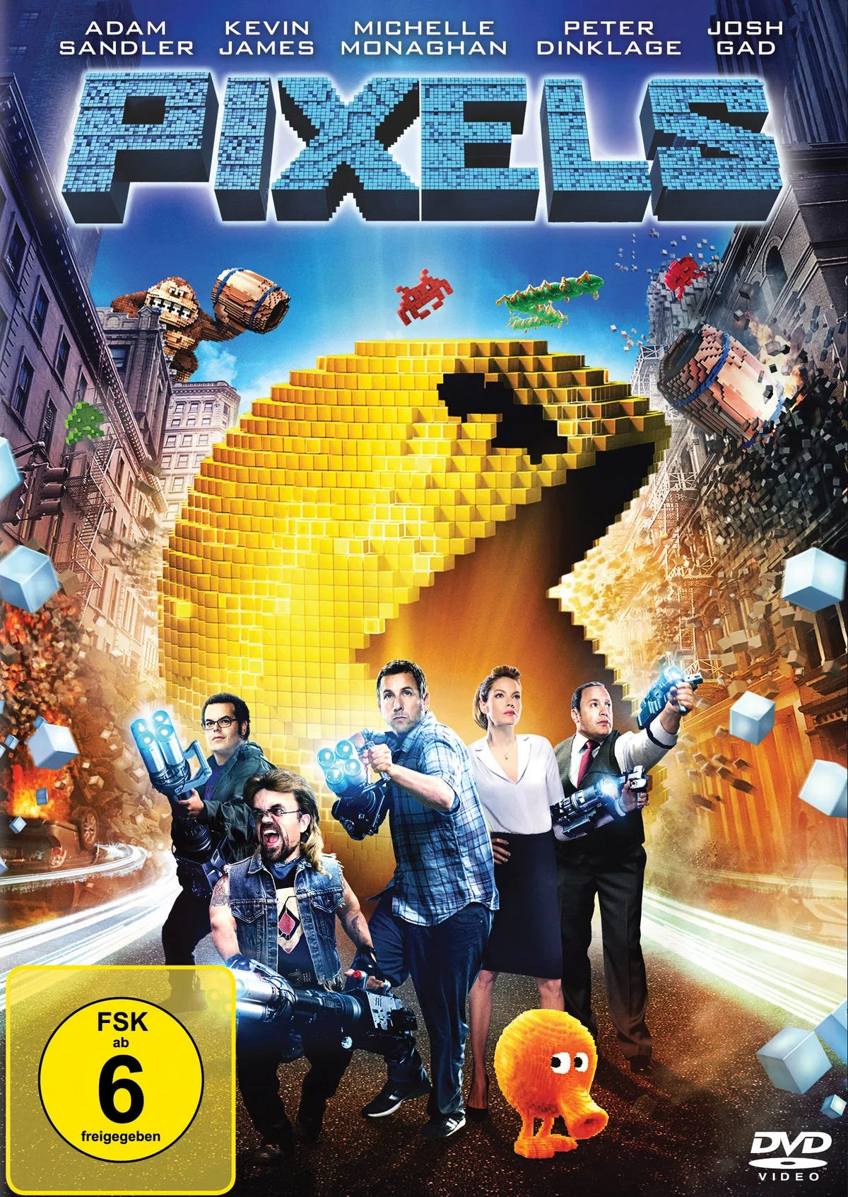Pixels - DVD