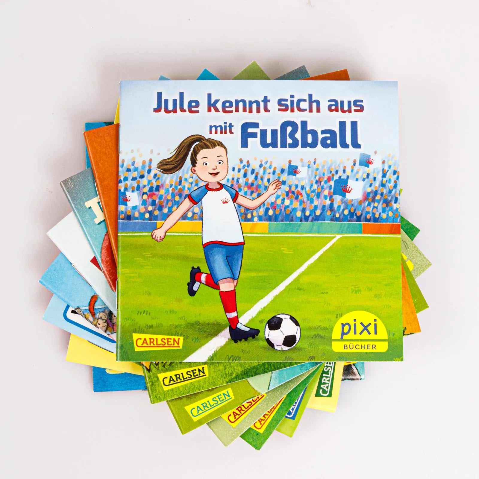 Detailansicht: Pixi-8er-Set 310: Pixi im Fußballfieber (Buch)