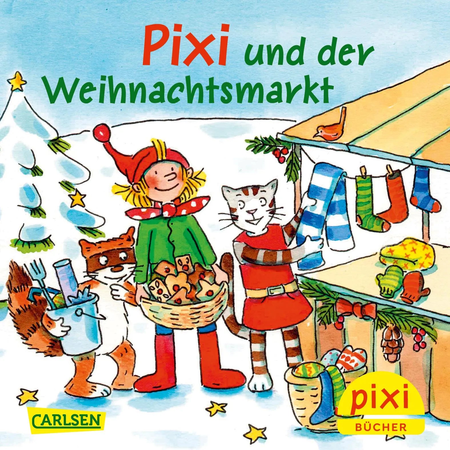 Detailansicht: Pixi Adventskalender GOLD 2026 (Buch)