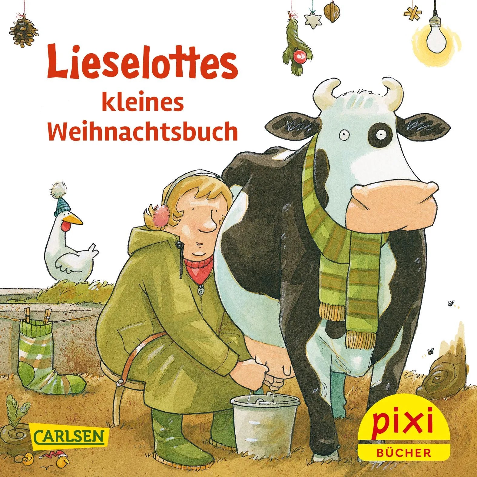 Detailansicht: Pixi Adventskalender GOLD 2026 (Buch)