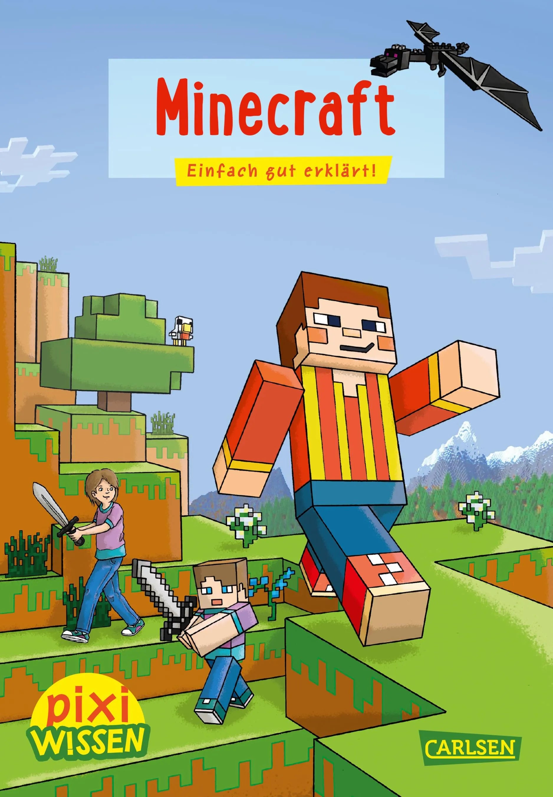 Buchcover von 'Pixi Wissen 106: Minecraft' - Taschenbuch von Steffen Haubner