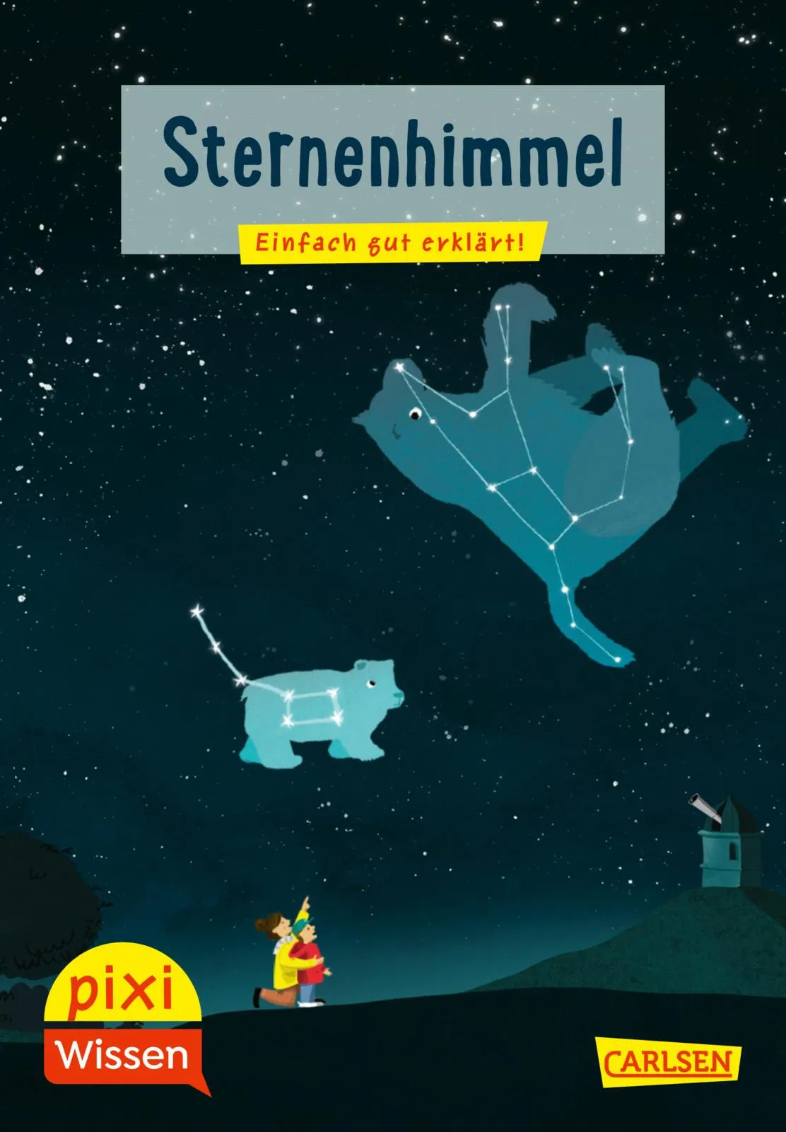 Buchcover von 'Pixi Wissen 119: Sternenhimmel' - Taschenbuch von Sabine Engel
