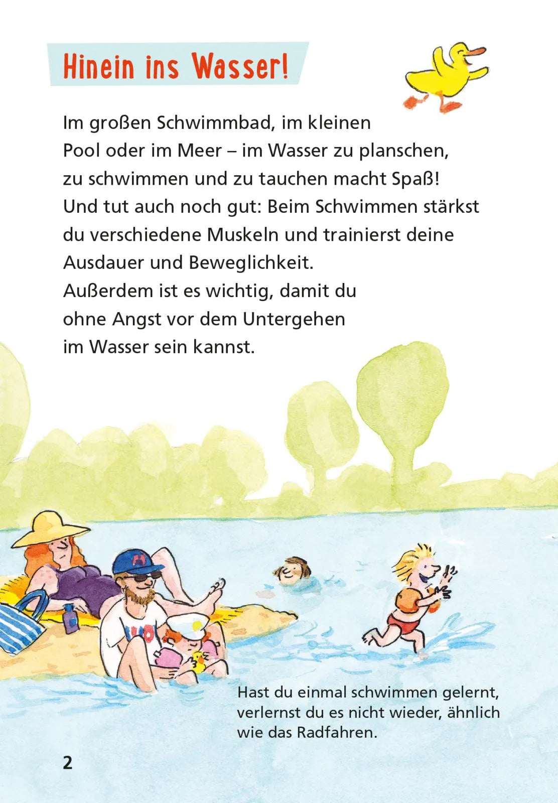 Abbildung von 'Pixi Wissen 121: Schwimmen'