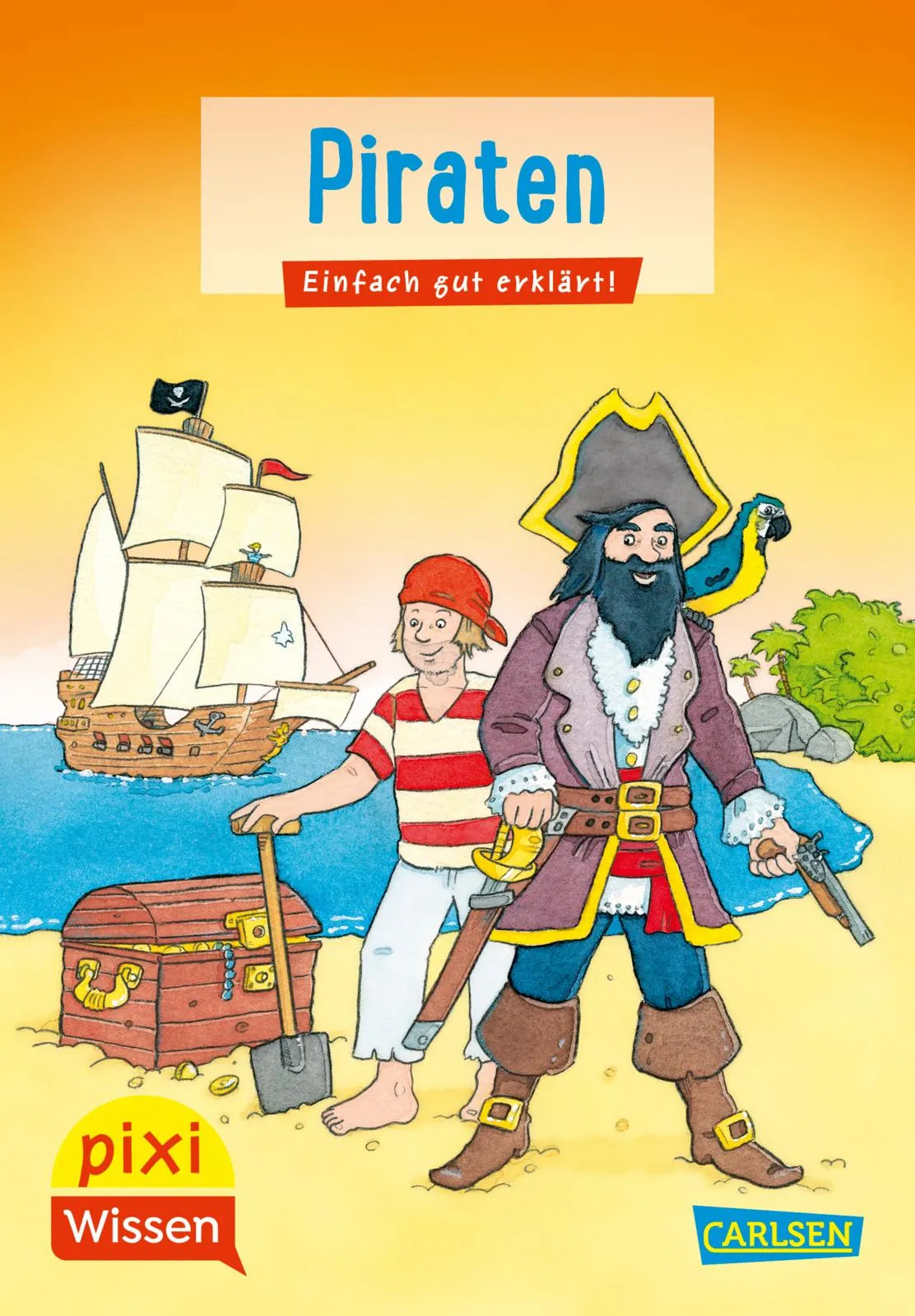 Buchcover von 'Pixi Wissen 2: Piraten' - Taschenbuch von Imke Rudel