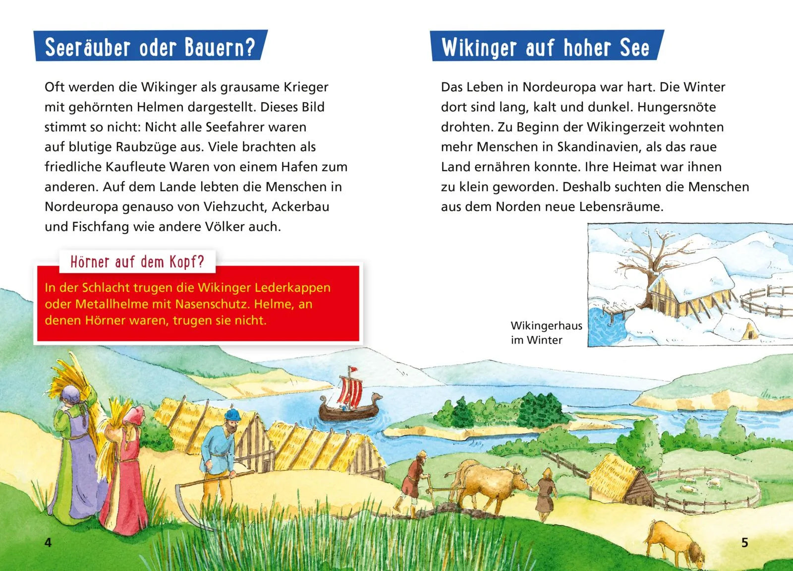 Abbildung von 'Pixi Wissen 29: Die Wikinger'