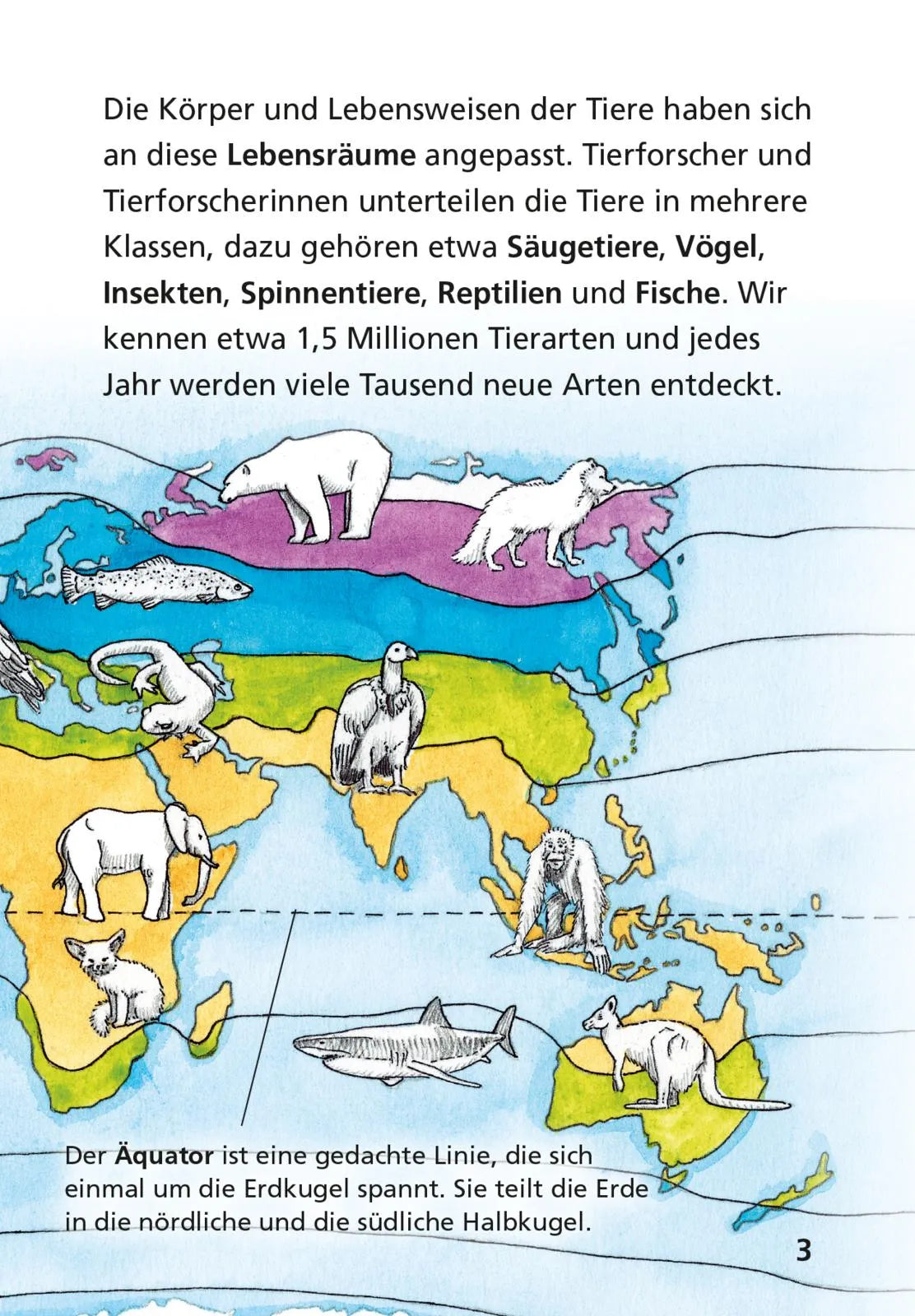 Jürgen Beckhoff - Pixi Wissen 42: Tiere der Welt