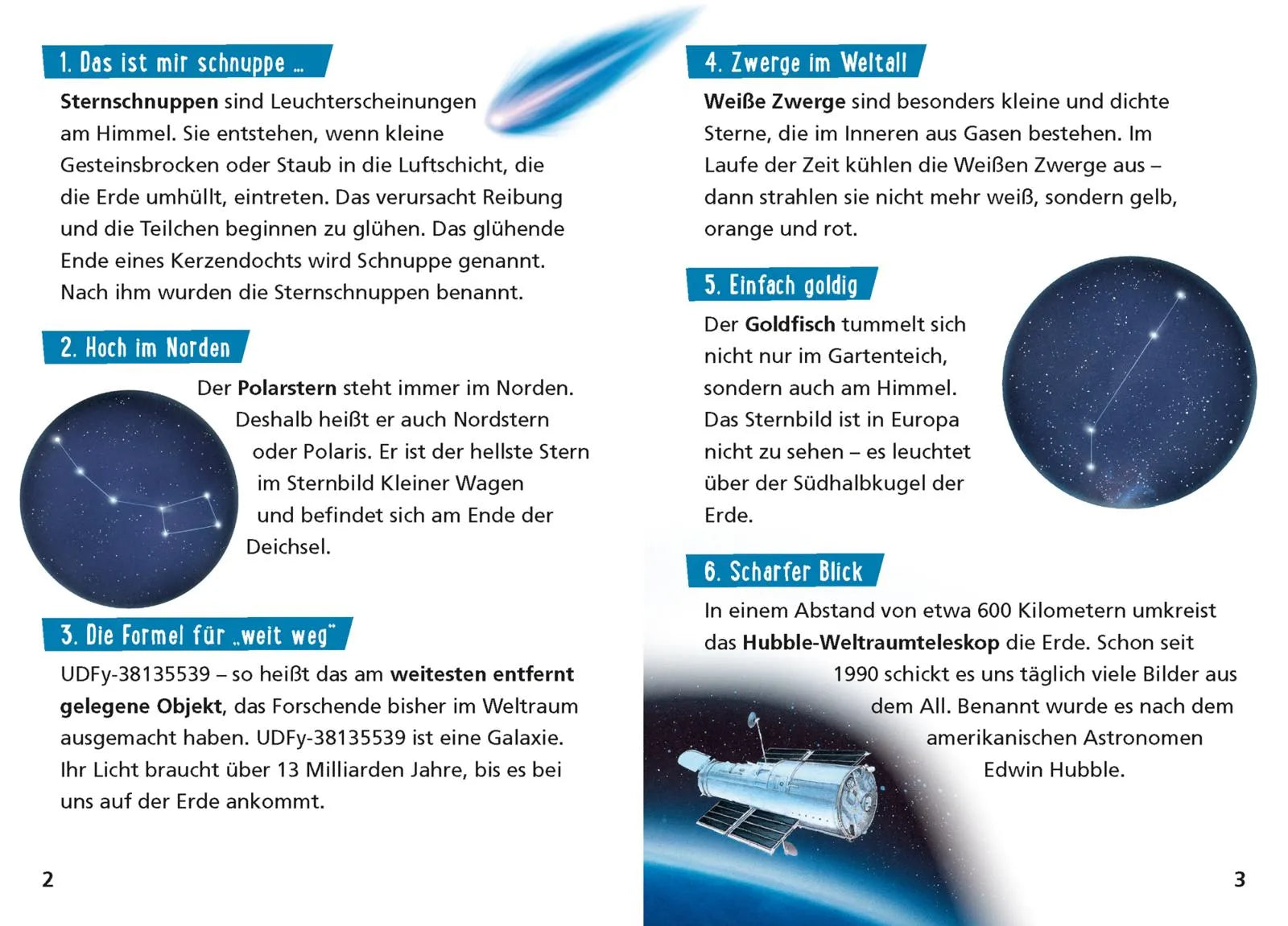 Abbildung von 'Pixi Wissen 56: Weltall. 100 erstaunliche Tatsachen'