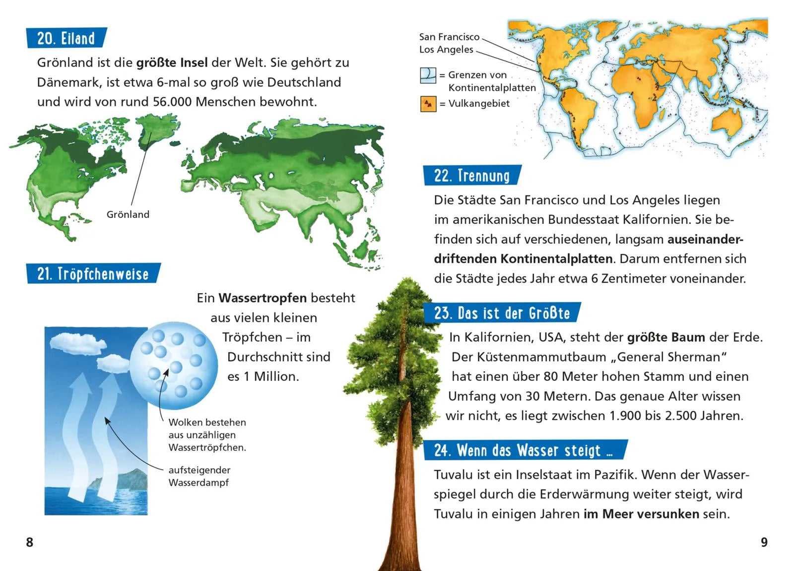 Detailansicht: Pixi Wissen 57: Die Erde. 100 erstaunliche Tatsachen (Taschenbuch)