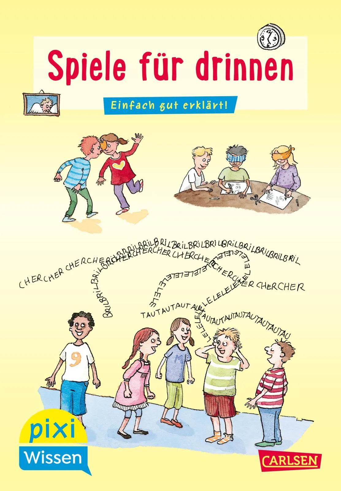 Buchcover von 'Pixi Wissen 65: Spiele für drinnen' - Taschenbuch von Lucia Fischer