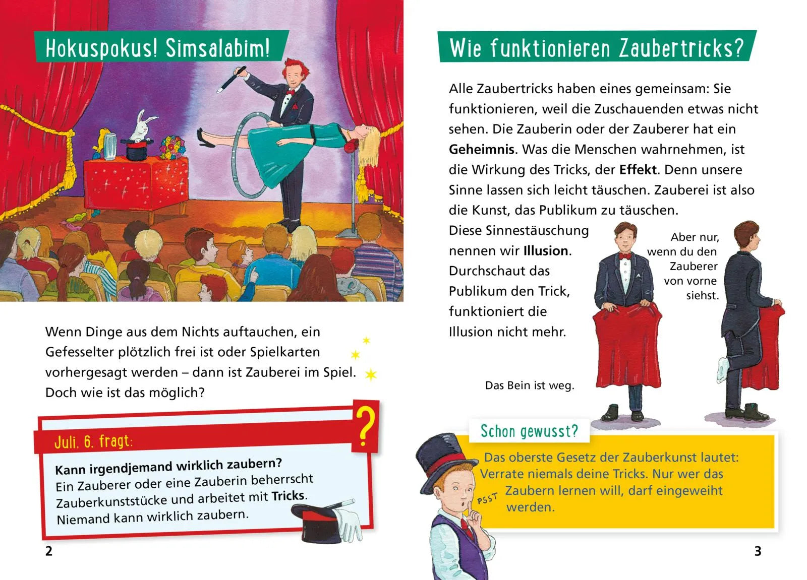 Lucia Fischer - Pixi Wissen 66: Zaubertricks
