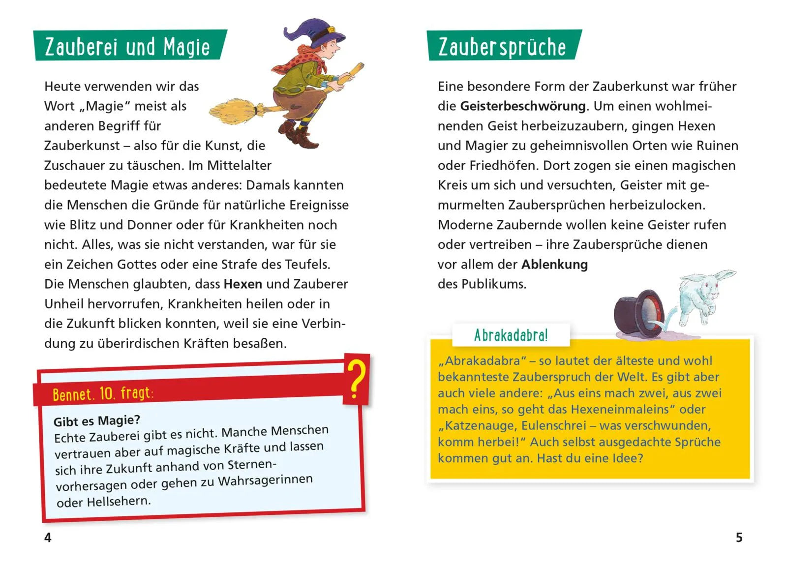 Produktansicht: Pixi Wissen 66: Zaubertricks (Taschenbuch)