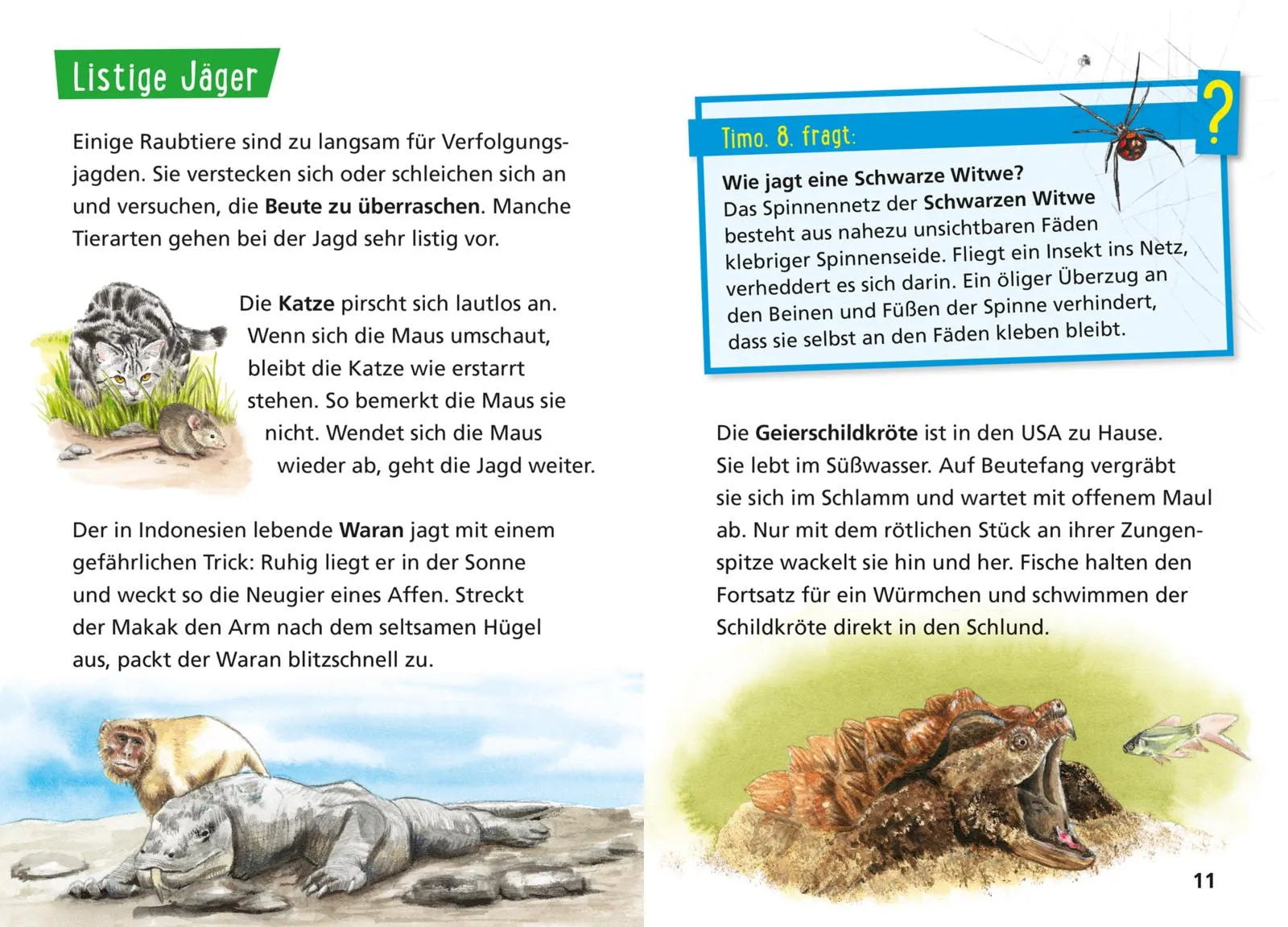 Abbildung von 'Pixi Wissen 75: Was Tiere können'